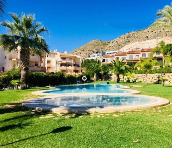 Casa En 3 Km De Benidorm Y De La Playa Villa Finestrat Buitenkant foto