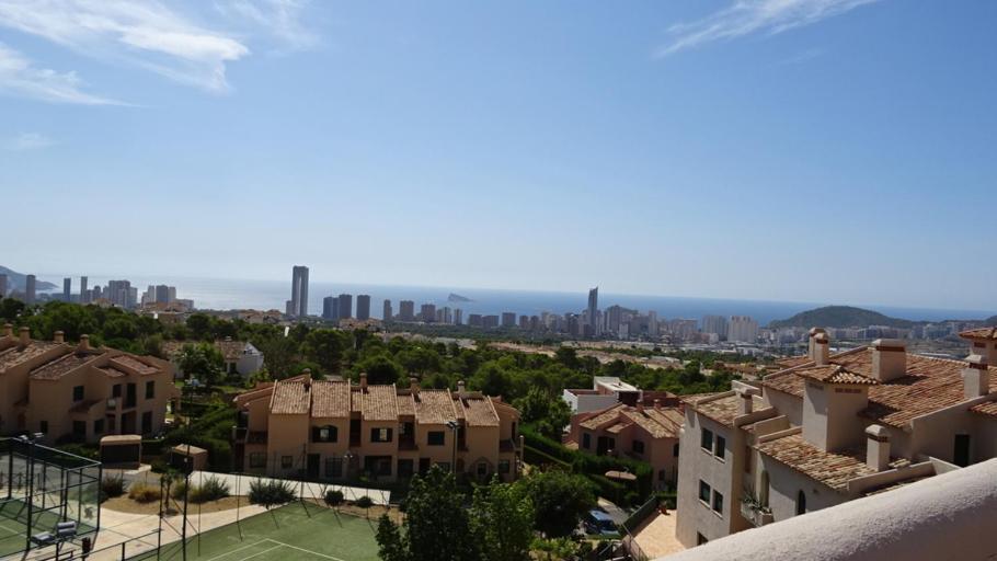 Casa En 3 Km De Benidorm Y De La Playa Villa Finestrat Buitenkant foto