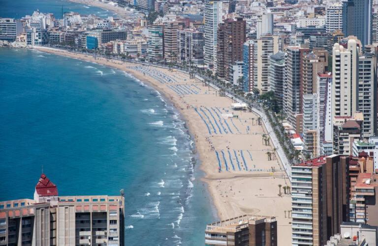 Casa En 3 Km De Benidorm Y De La Playa Villa Finestrat Buitenkant foto