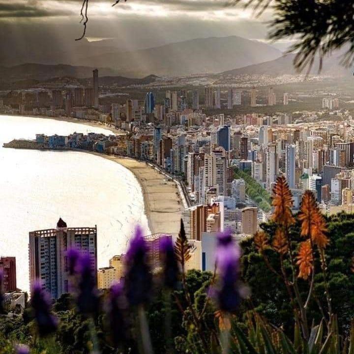 Casa En 3 Km De Benidorm Y De La Playa Villa Finestrat Buitenkant foto